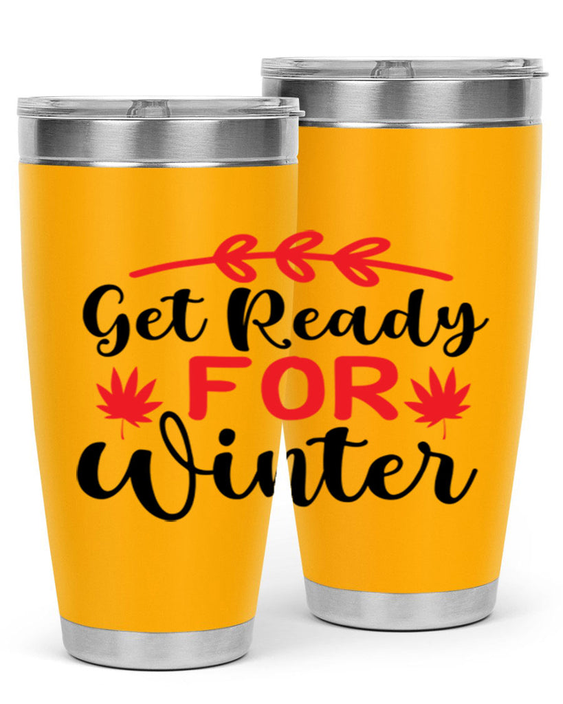Get ready for winter 110#- winter- Tumbler
