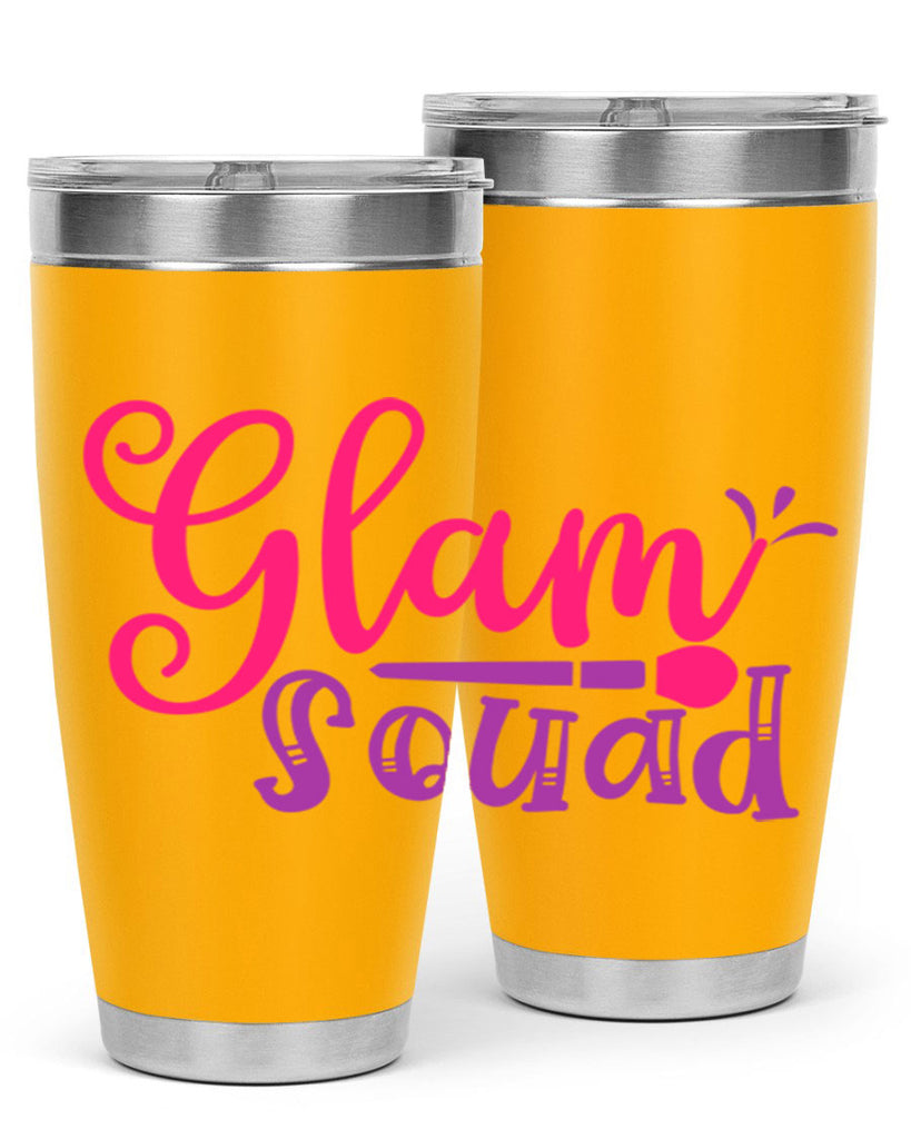 Glam Squad Style 237#- make up- Tumbler