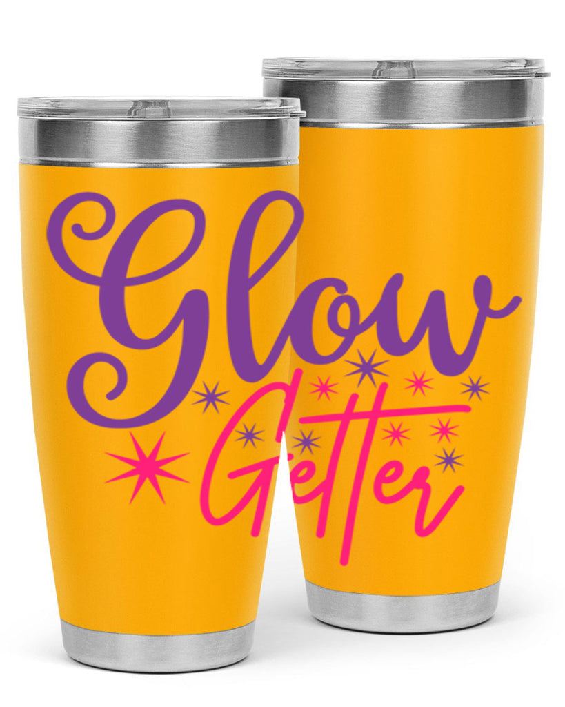 Glow Getter Style 234#- make up- Tumbler