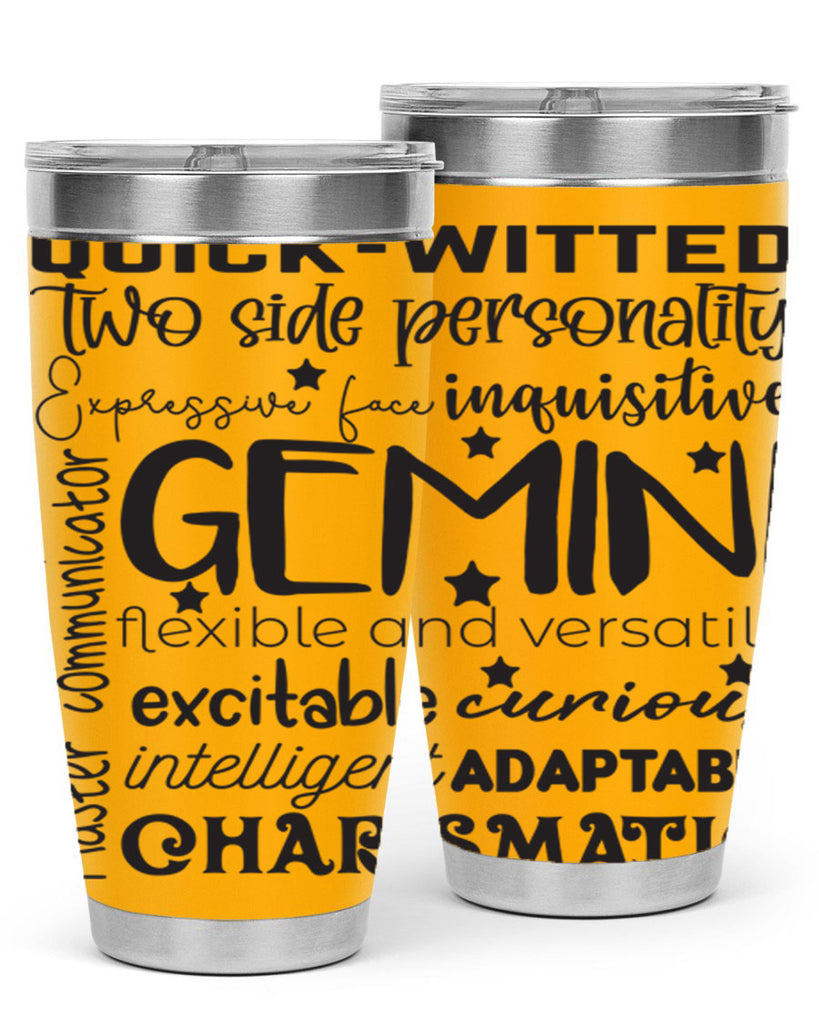 Gmini 567#- zodiac- Tumbler