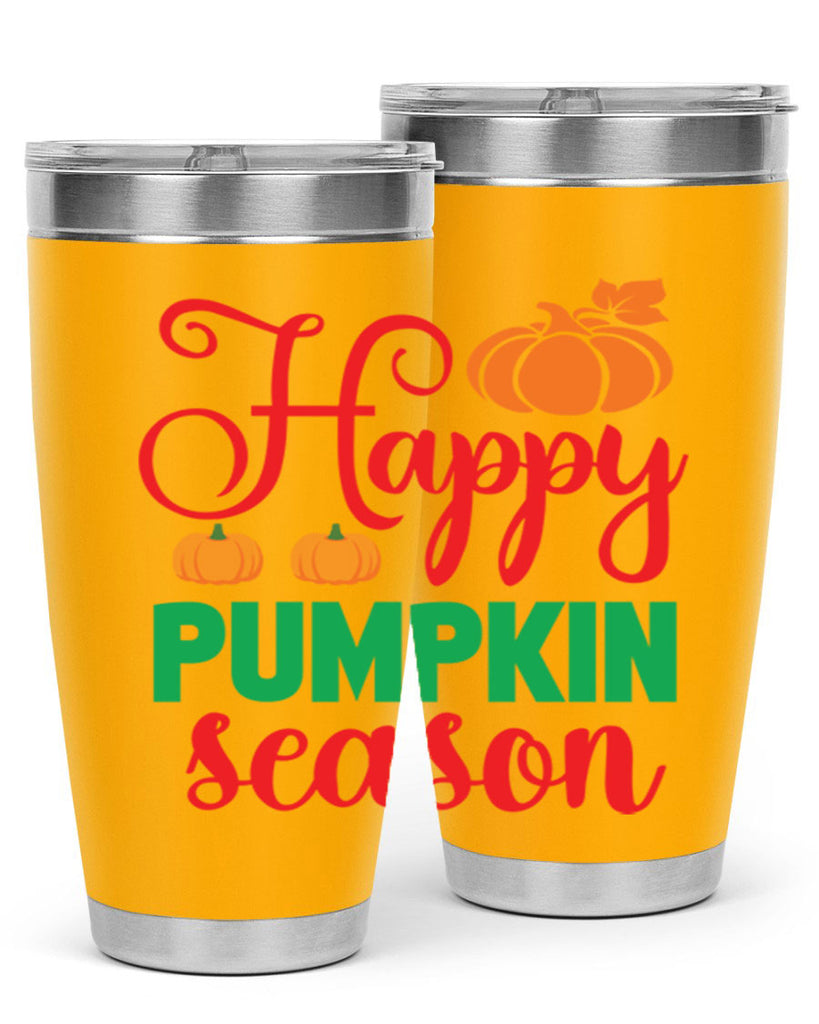HAPPYPUMPKINSEASON 257#- fall- Tumbler