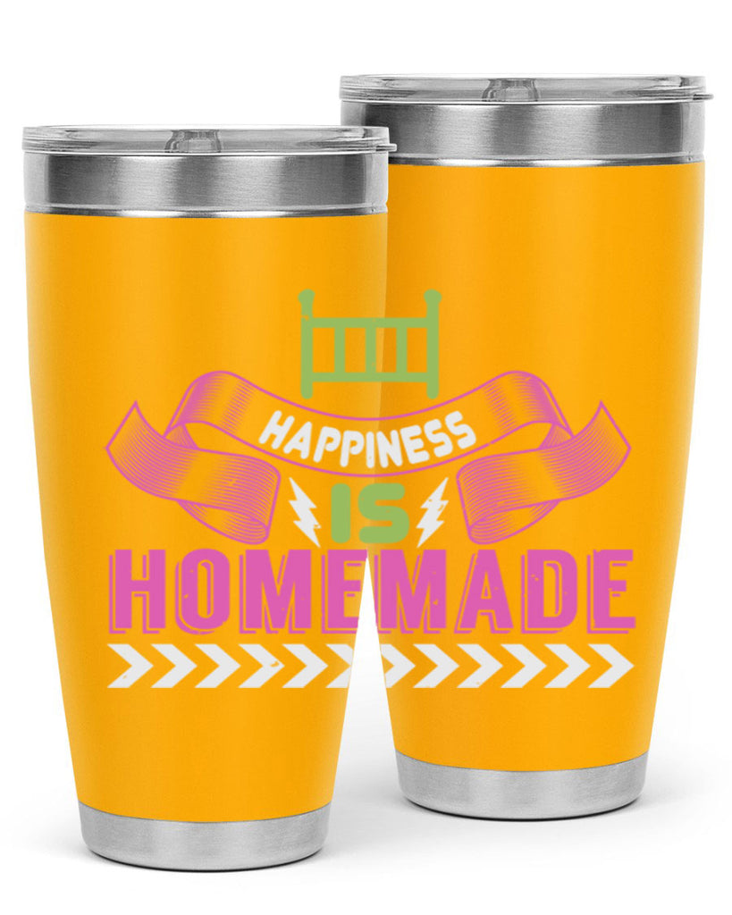 Happiness is Homemade Style 262#- baby- tumbler