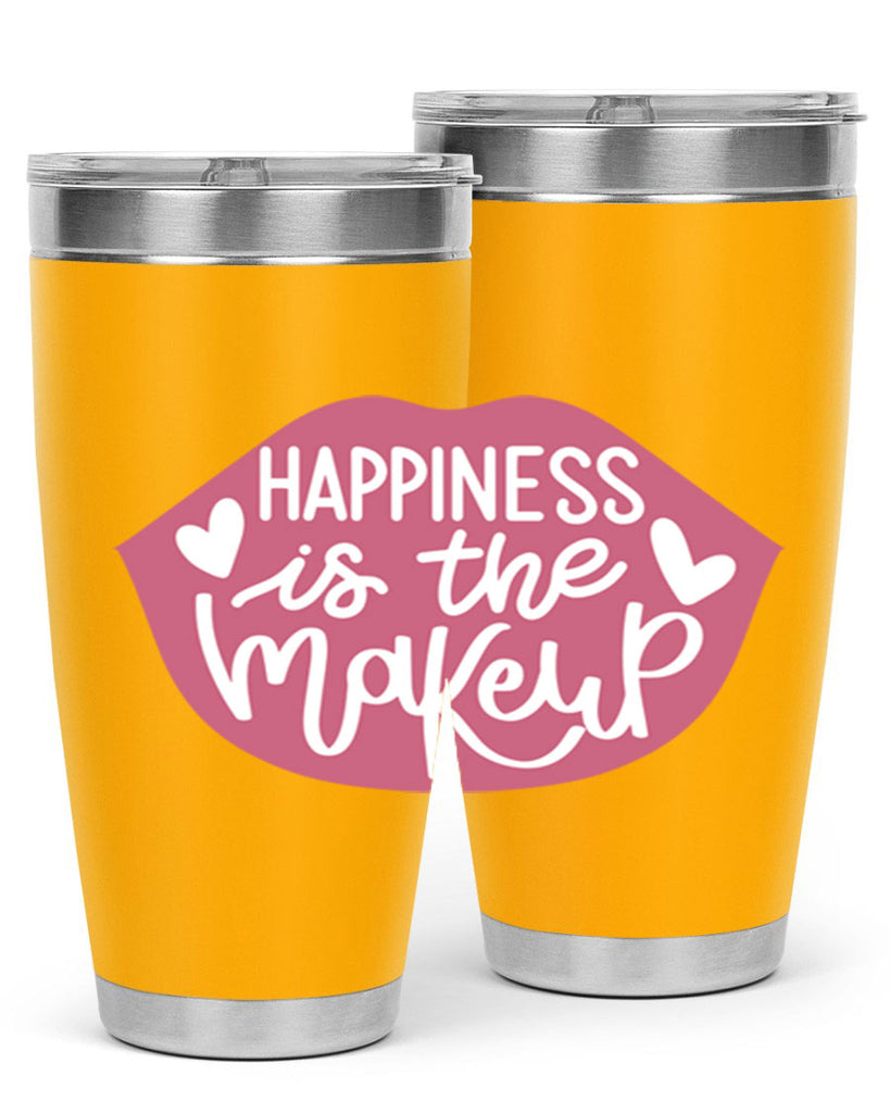 Happiness is the Makeup Style 92#- make up- Tumbler