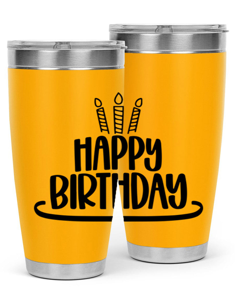 Happy Birthday Style 1#- birthday- tumbler