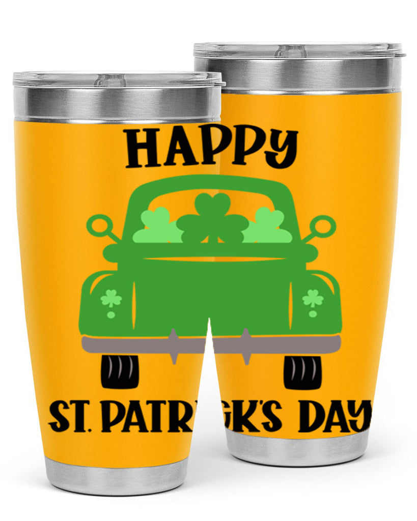 Happy St Patricks Day Style 91#- St Patricks Day- Tumbler
