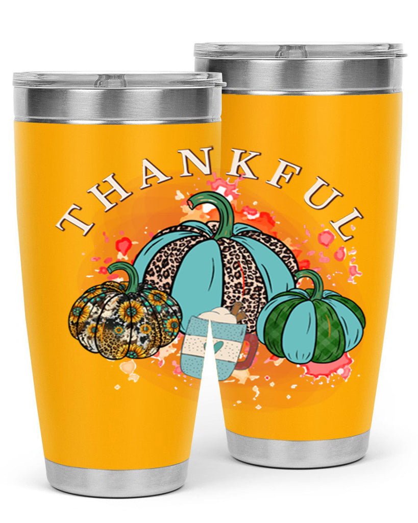 Happy Thanksgiving 247#- fall- Tumbler