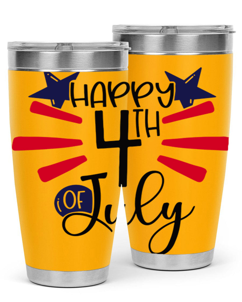 Happy th Of July Style 155#- Fourt Of July- Tumbler