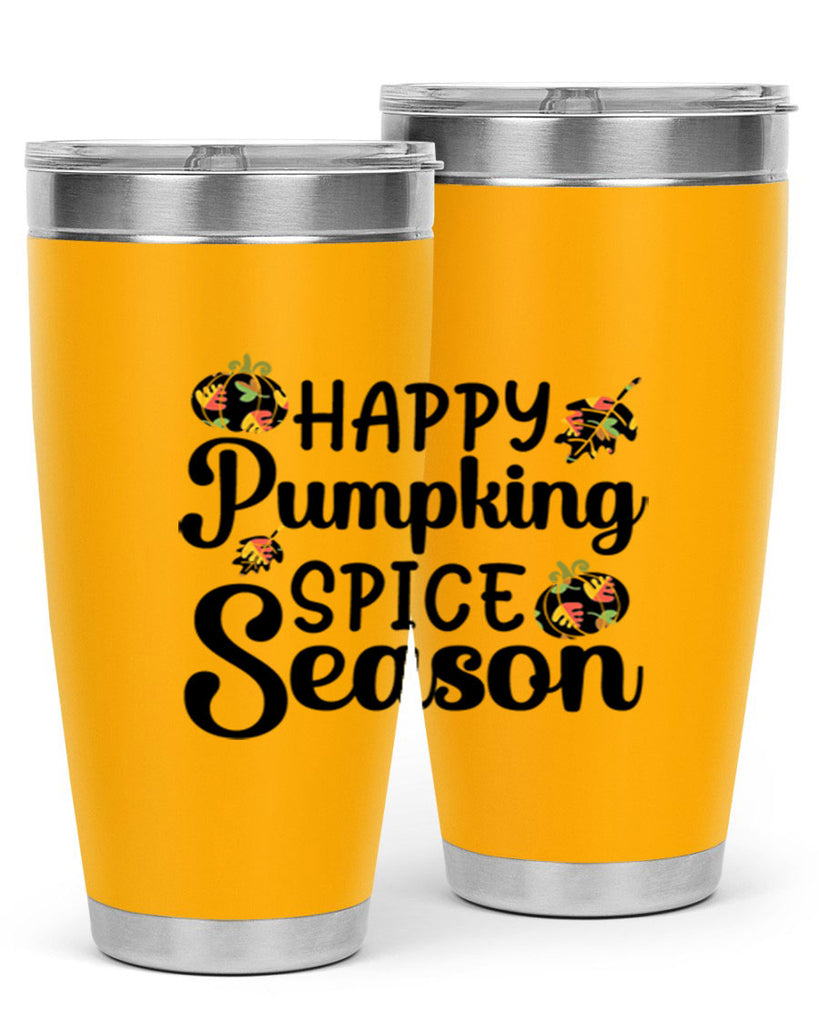 Happypumpkinspiceseason 258#- fall- Tumbler