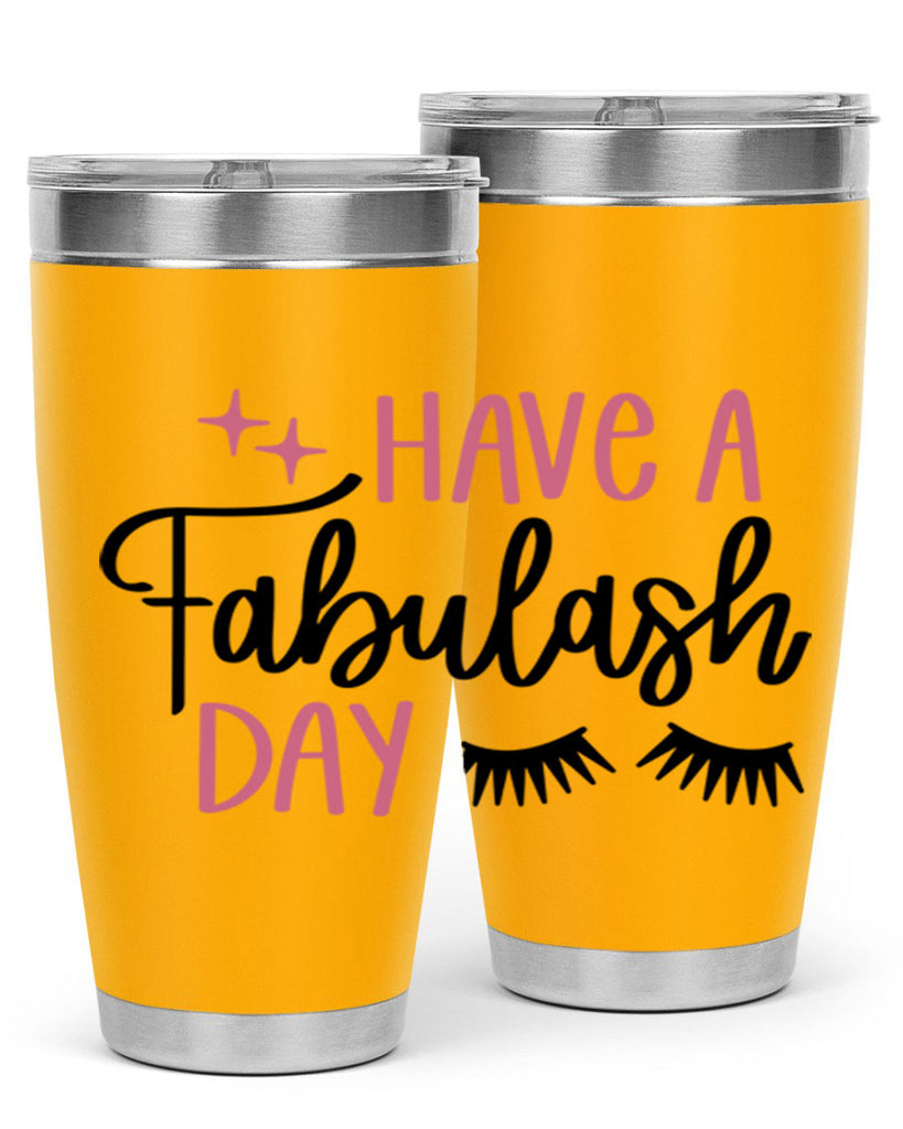 Have Fabulash Day Style 90#- make up- Tumbler