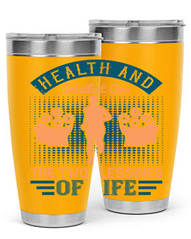 Health and intellect are the two blessings of life Style 36#- diabetes- Tumbler