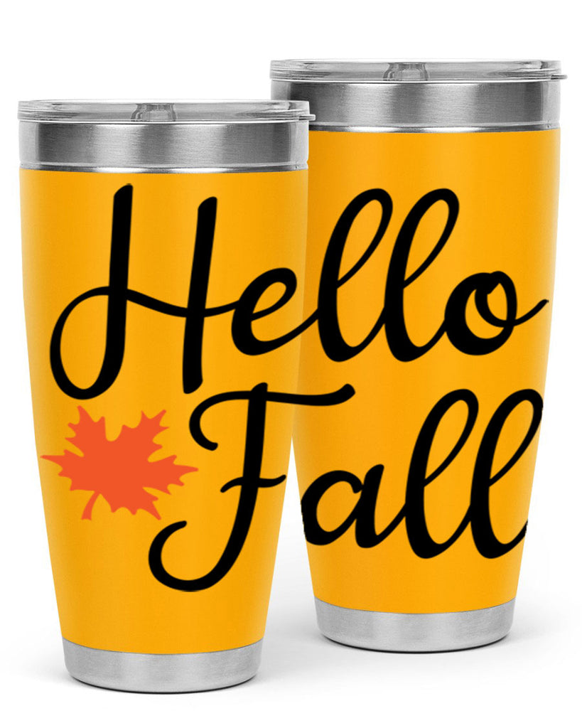 Hello Fall 274#- fall- Tumbler