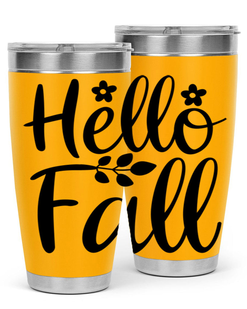 Hello Fall 280#- fall- Tumbler
