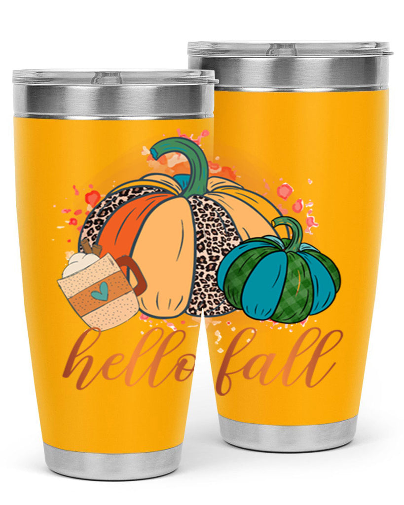 Hello Fall 282#- fall- Tumbler