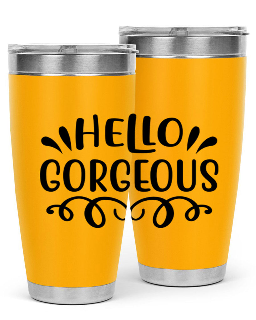 Hello Gorgeous 101#- fashion- Cotton Tank