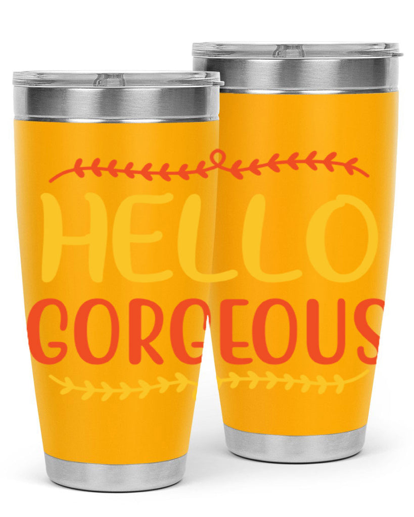 Hello Gorgeous 102#- fashion- Cotton Tank