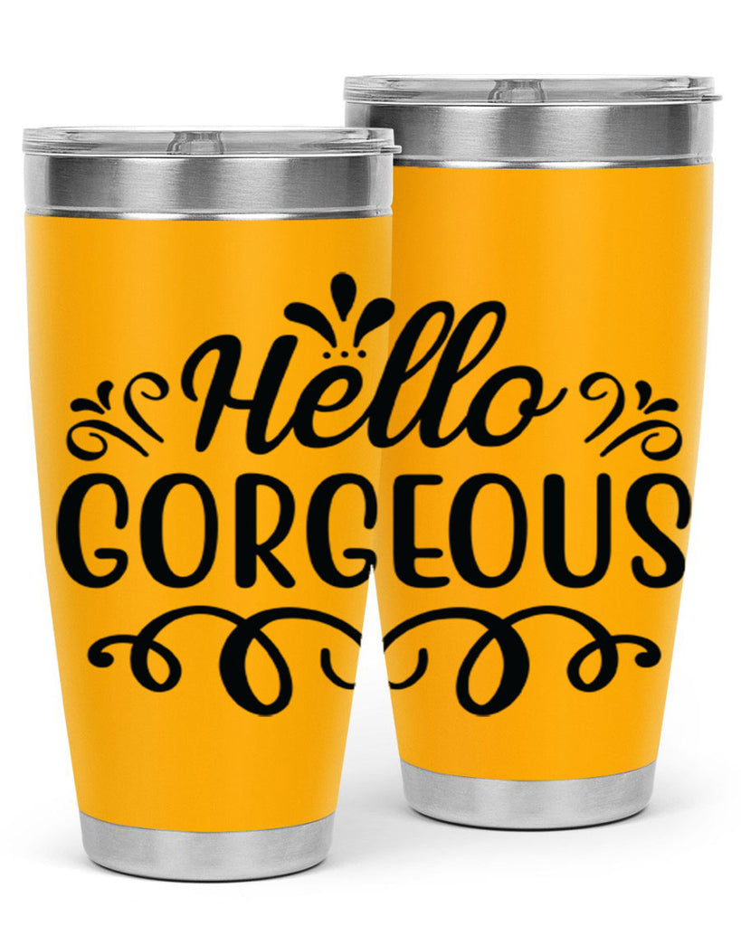 Hello Gorgeous 103#- fashion- Cotton Tank