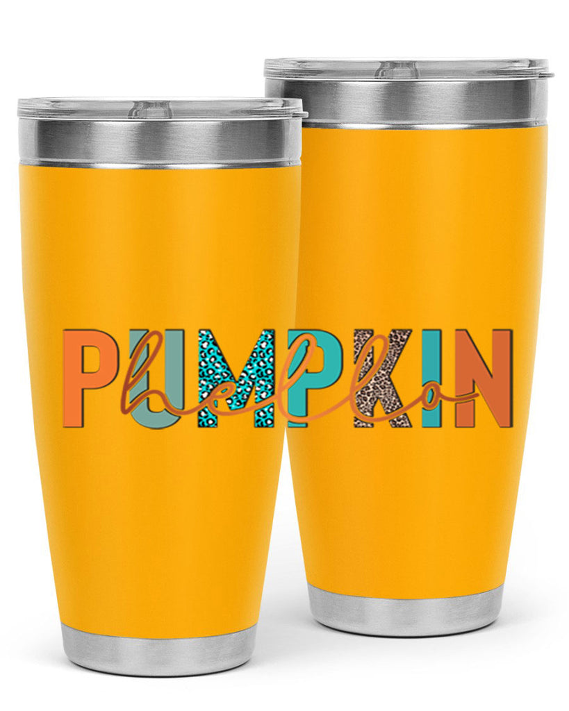 Hello Pumpkin 285#- fall- Tumbler
