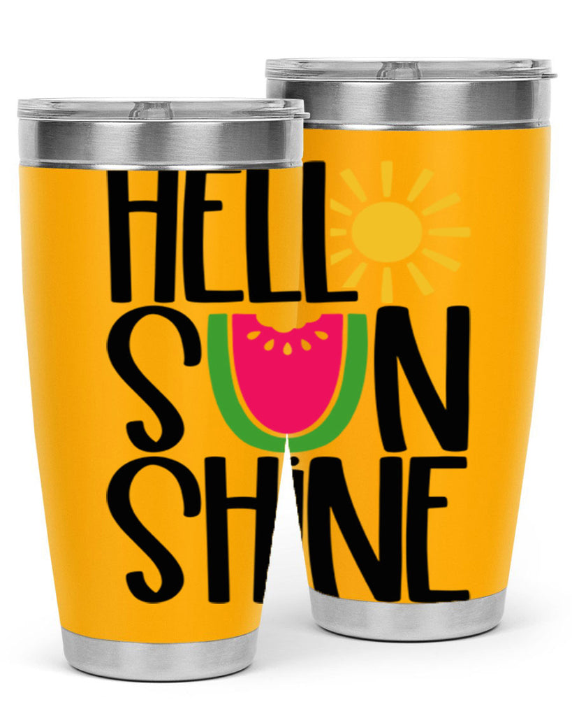 Hello Sunshine Style 37#- summer- Tumbler