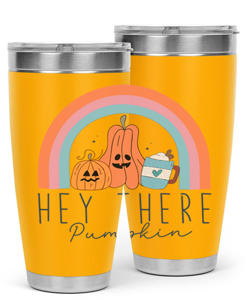 Hey There Pumpkin 309#- fall- Tumbler