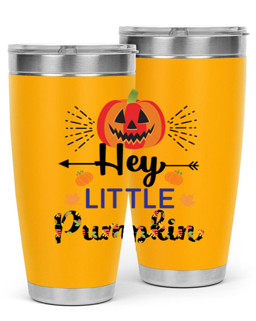 Heylittlepumpkin 312#- fall- Tumbler