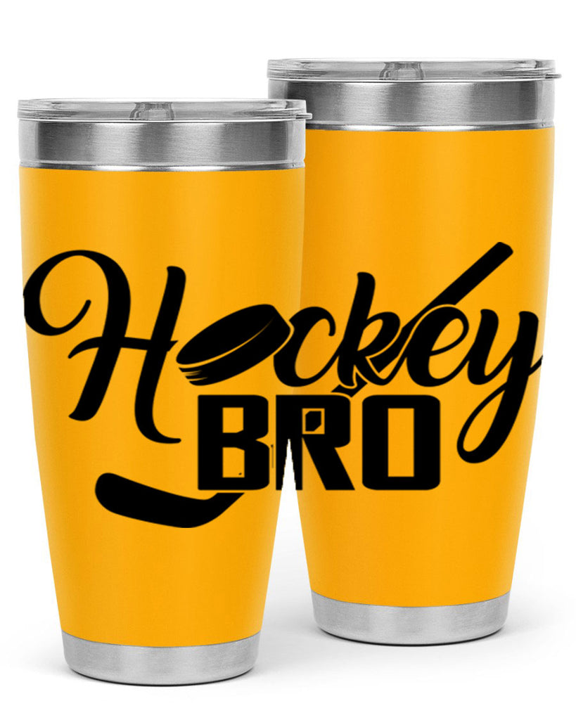 Hockey bro 1190#- hockey- Tumbler