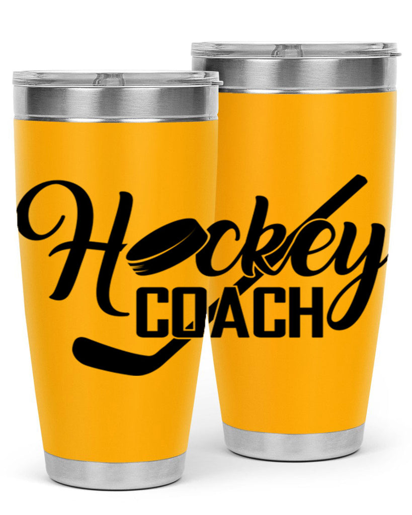 Hockey coach 1189#- hockey- Tumbler