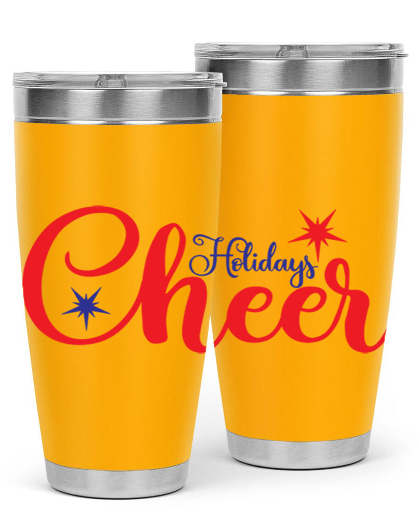 Holidays Cheer 191#- winter- Tumbler