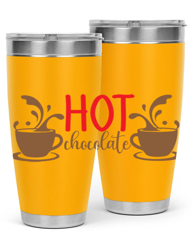 Hot Chocolate 212#- winter- Tumbler