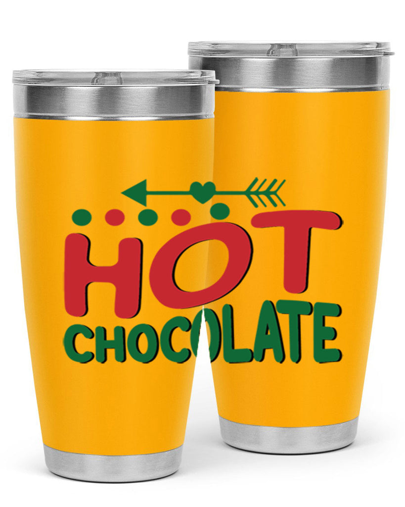 Hot Chocolate 213#- winter- Tumbler