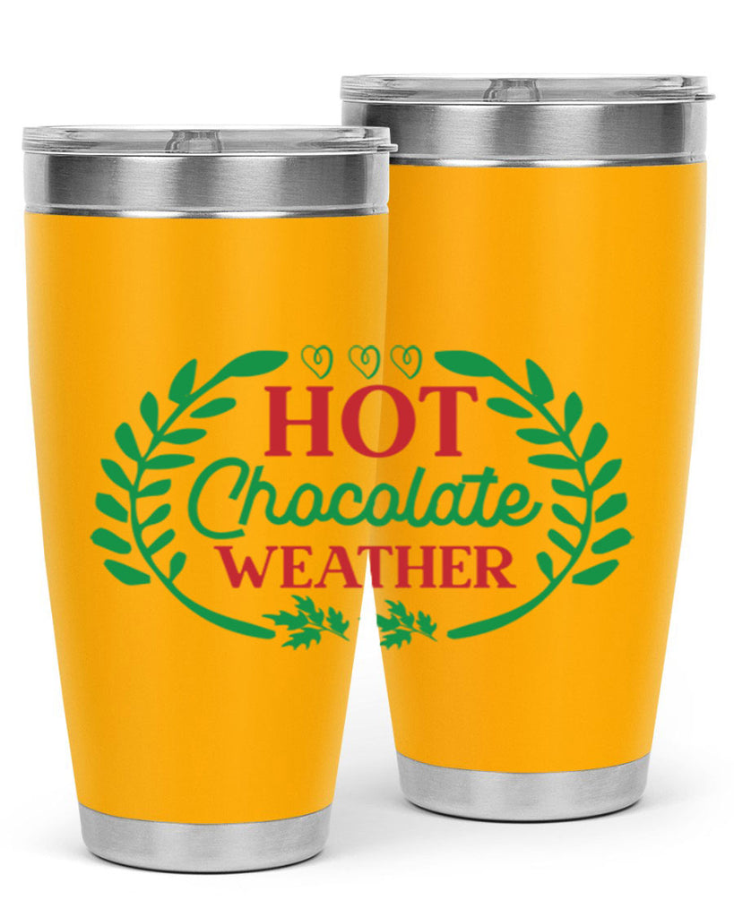 Hot Chocolate Weather 195#- winter- Tumbler