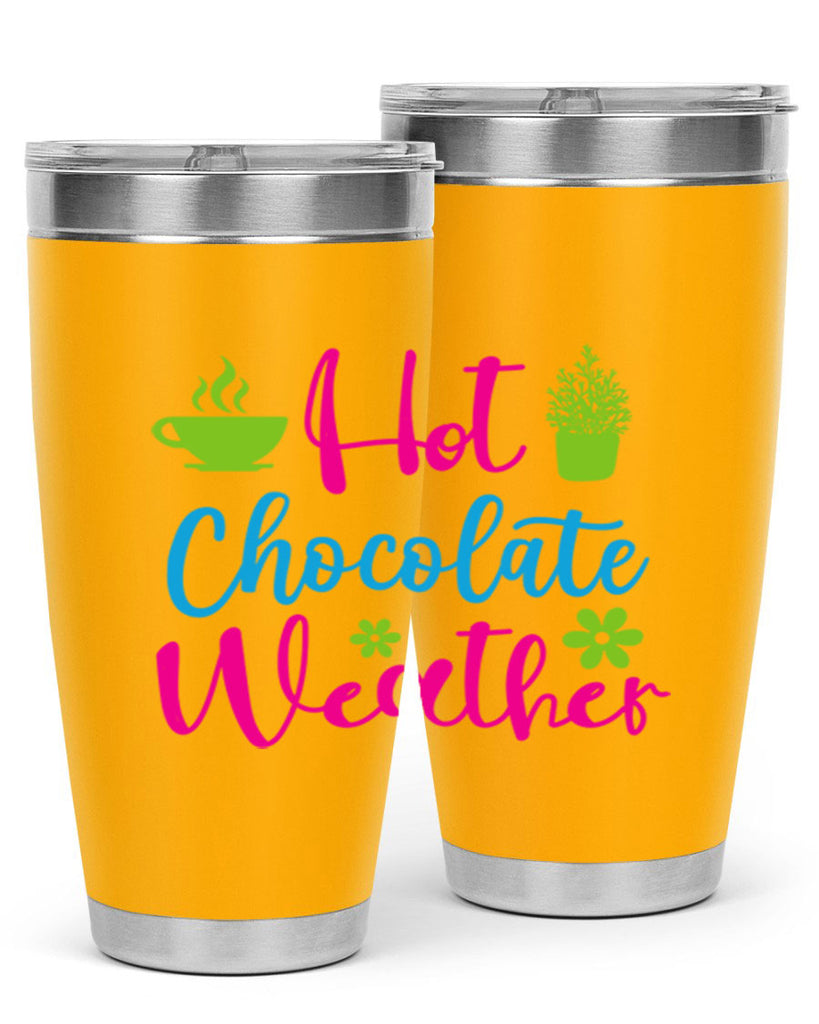 Hot Chocolate Weather 201#- winter- Tumbler