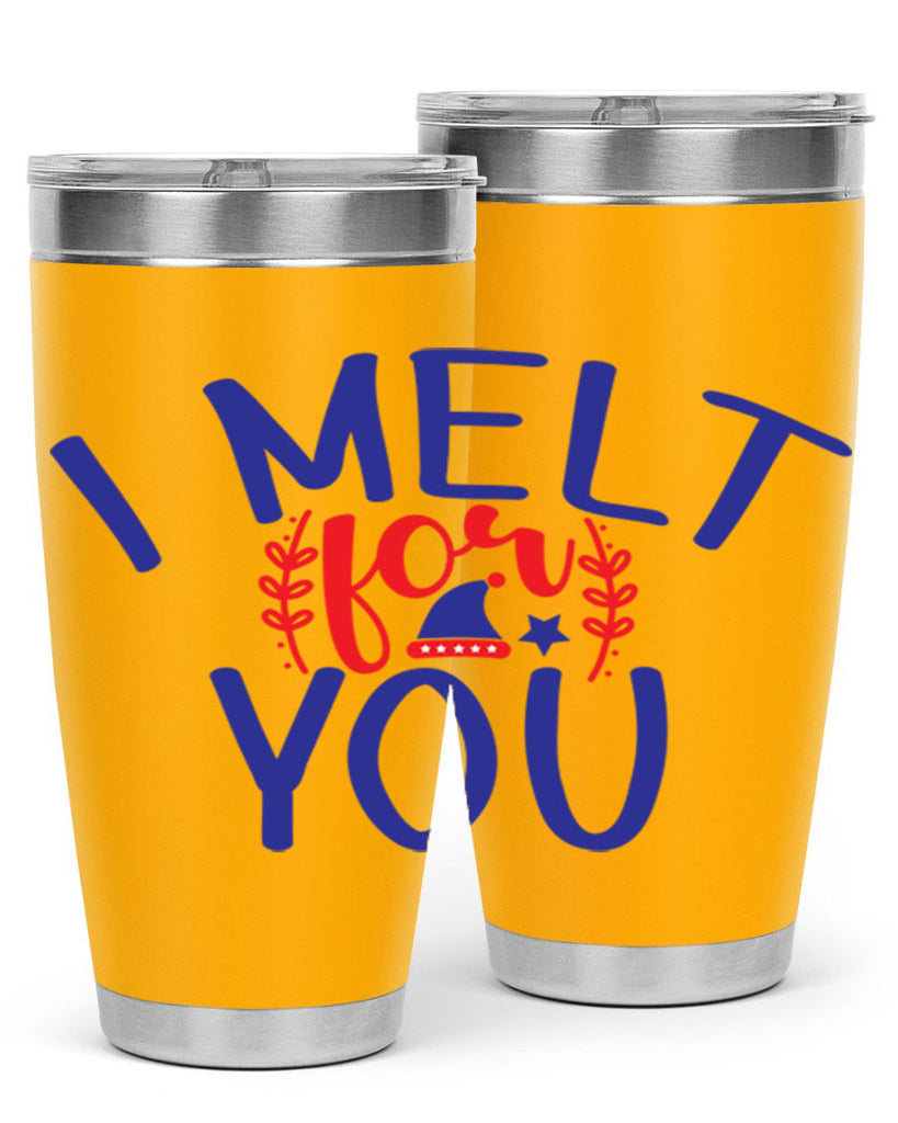 I Melt for You 246#- winter- Tumbler
