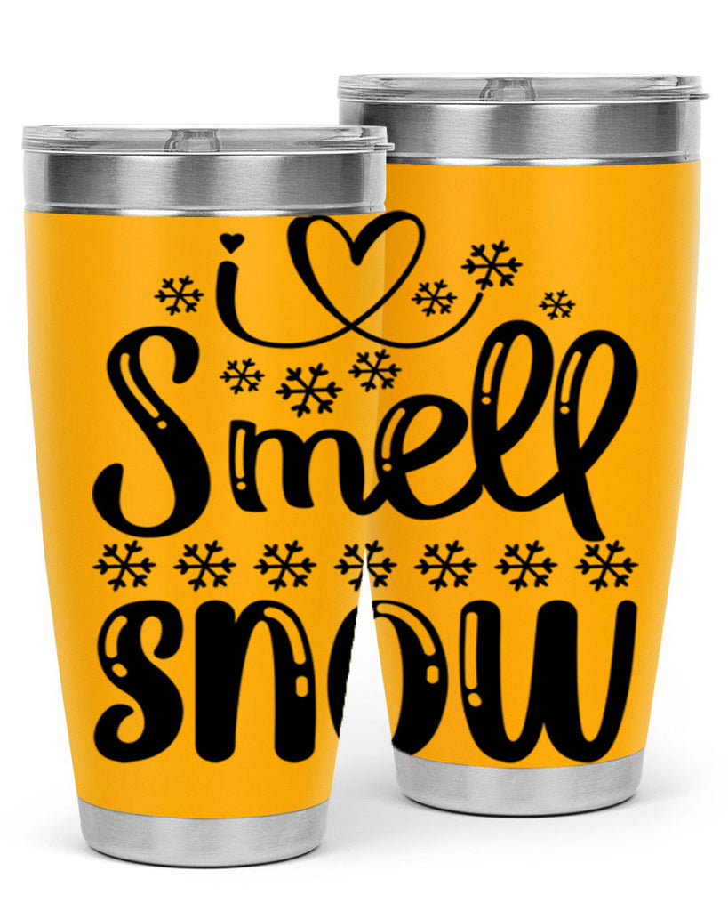 I Smell Snow 248#- winter- Tumbler