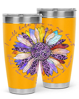 I Will Hold You In My Hear Alzheimer 178#- alzheimers- Tumbler