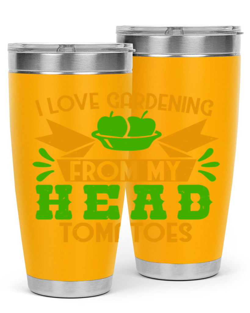 I love gardening from my head tomatoes 54#- farming and gardening- Tumbler