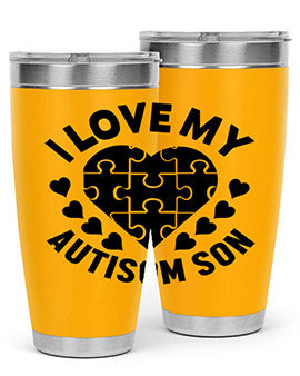 I love my Style 45#- autism- Tumbler