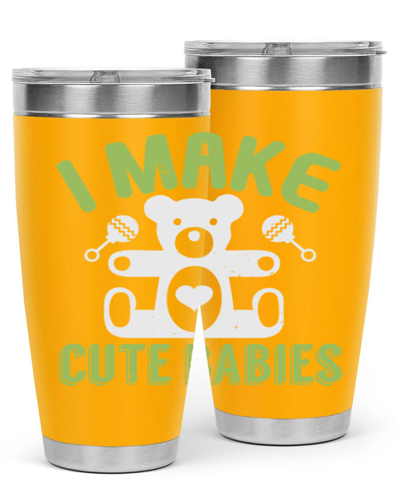 I make cute babies Style 218#- baby- tumbler