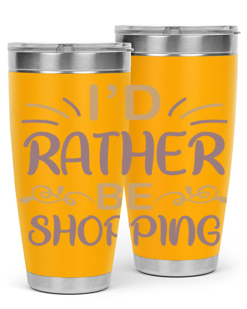 Id Rather Be Shopping 109#- fashion- Cotton Tank