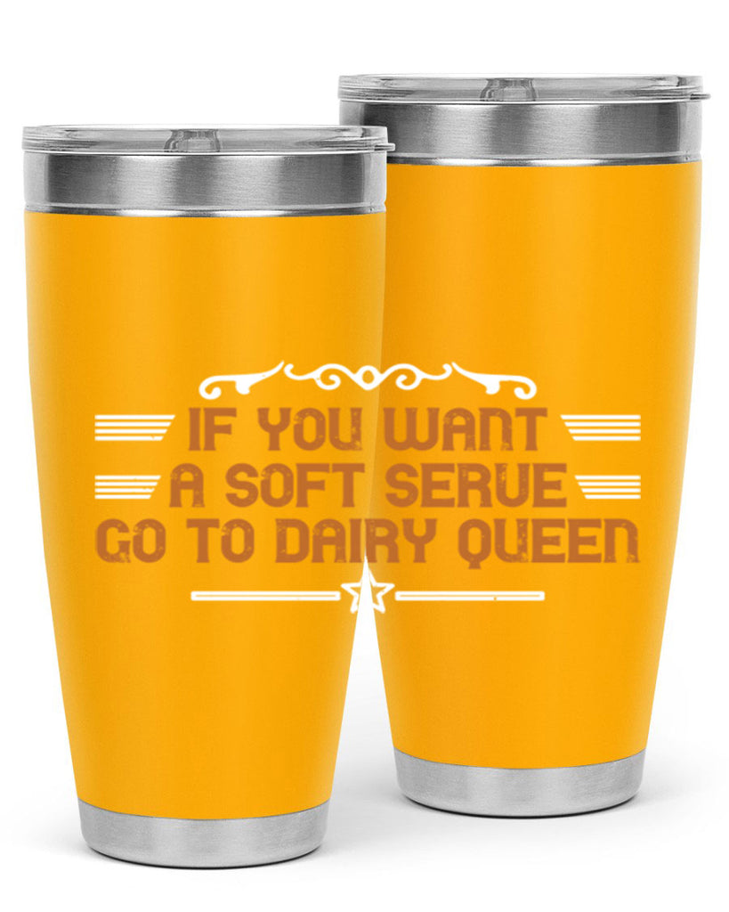 If you want a soft serve go to Dairy 2044#- badminton- Tumbler
