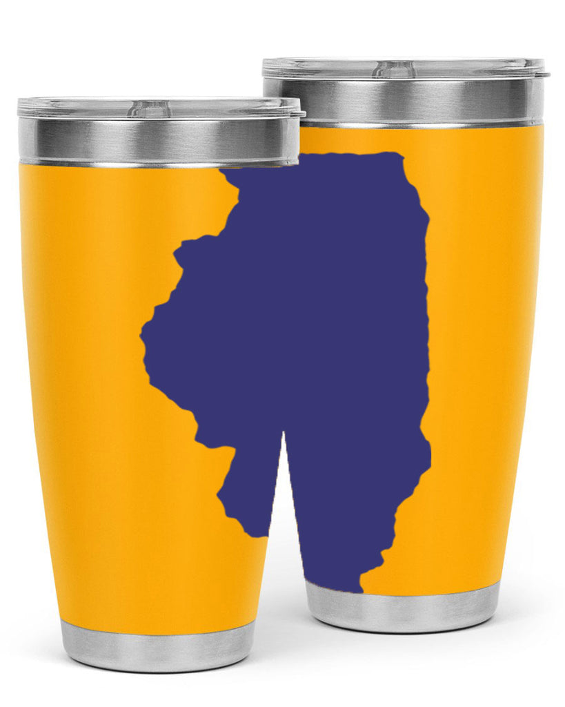 Illinois 38#- stateflags- Tumbler