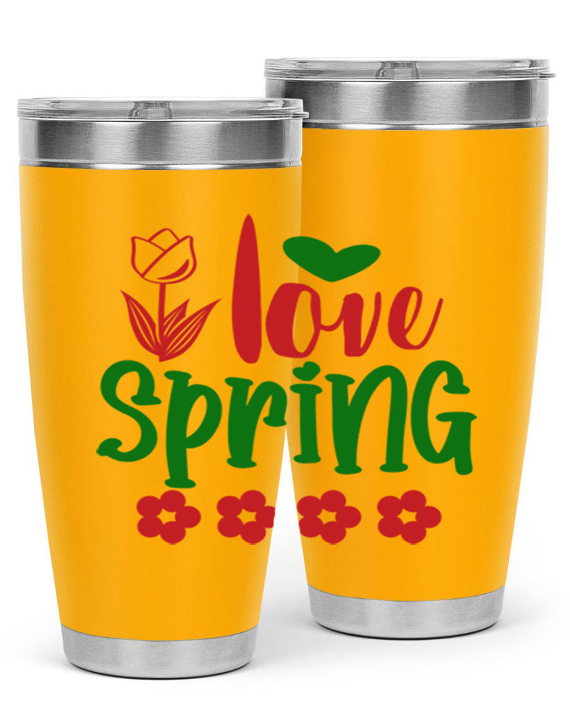 Ilove Spring 275#- spring- Tumbler