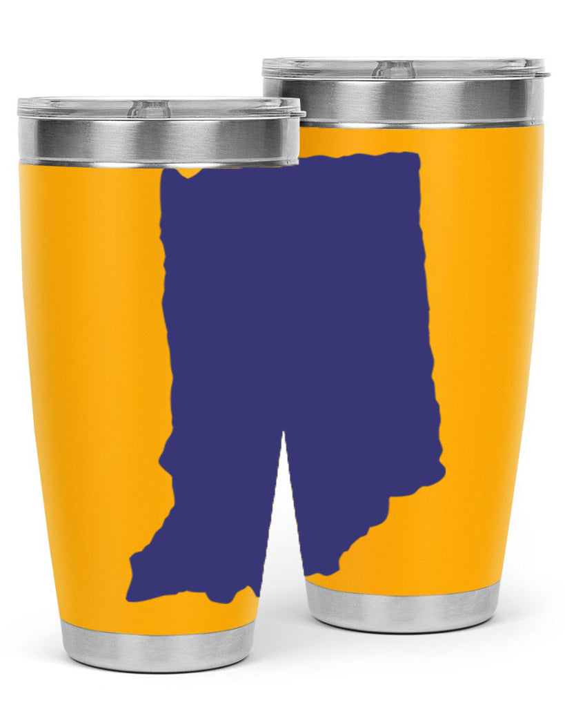 Indiana 37#- stateflags- Tumbler
