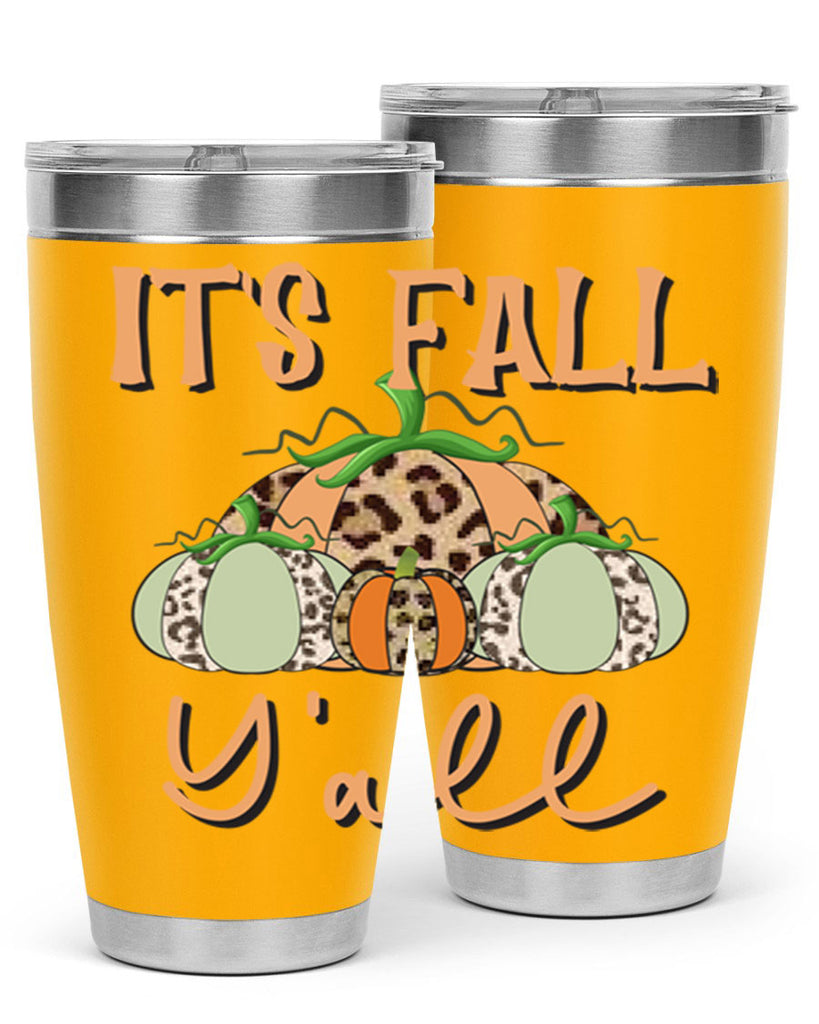 It s fall y all 365#- fall- Tumbler