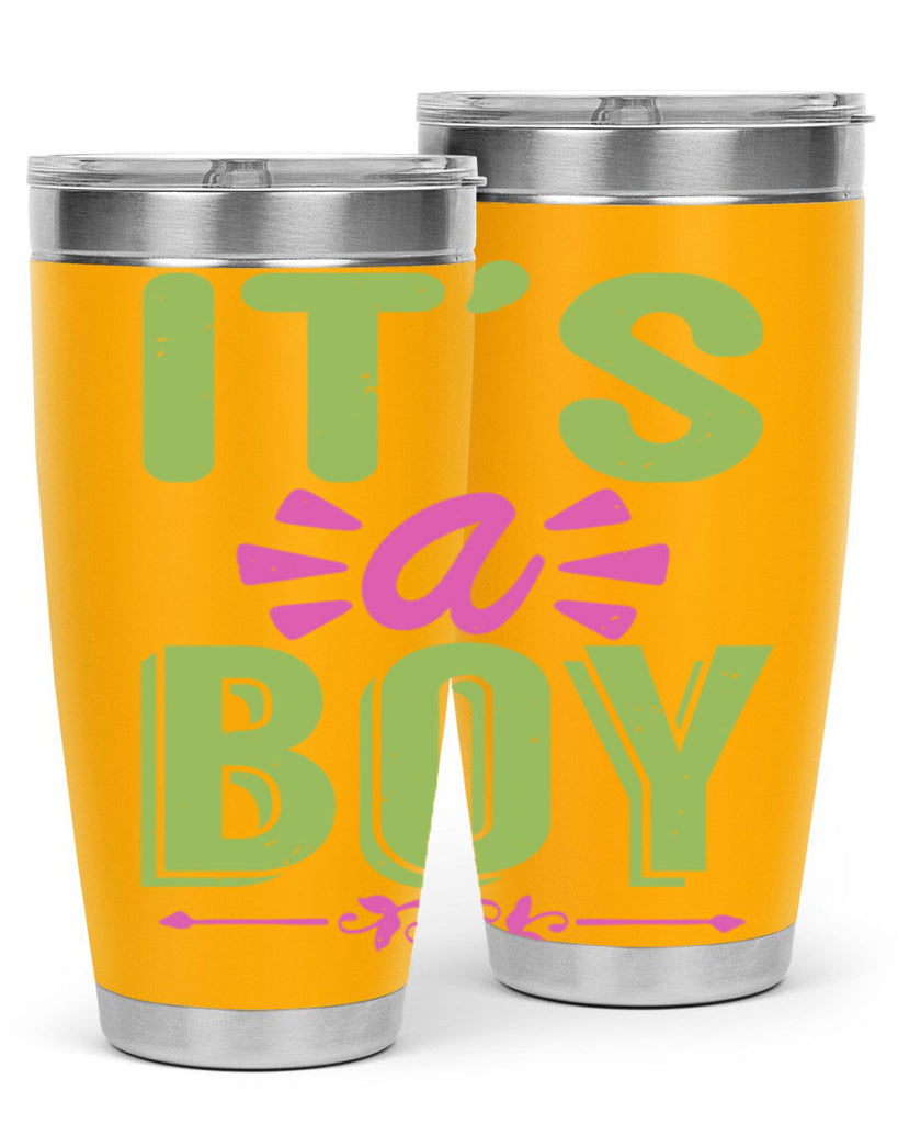 Its A Boy Style 187#- baby- tumbler