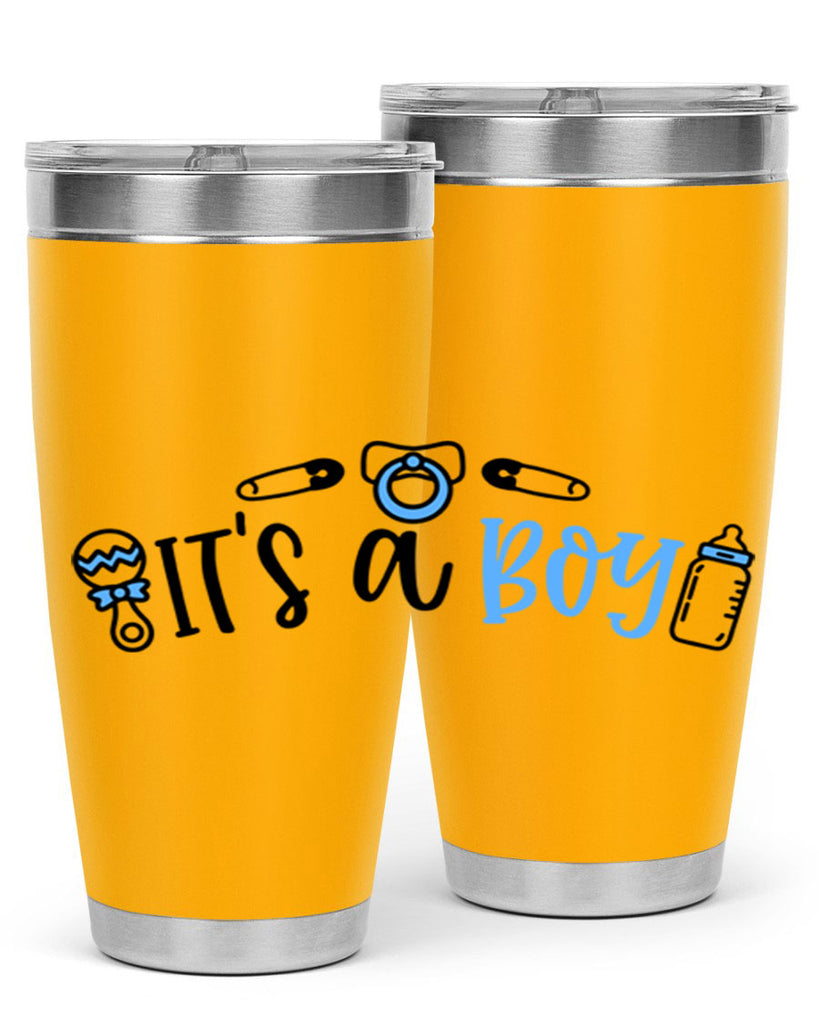 Its A Boy Style 80#- baby- tumbler