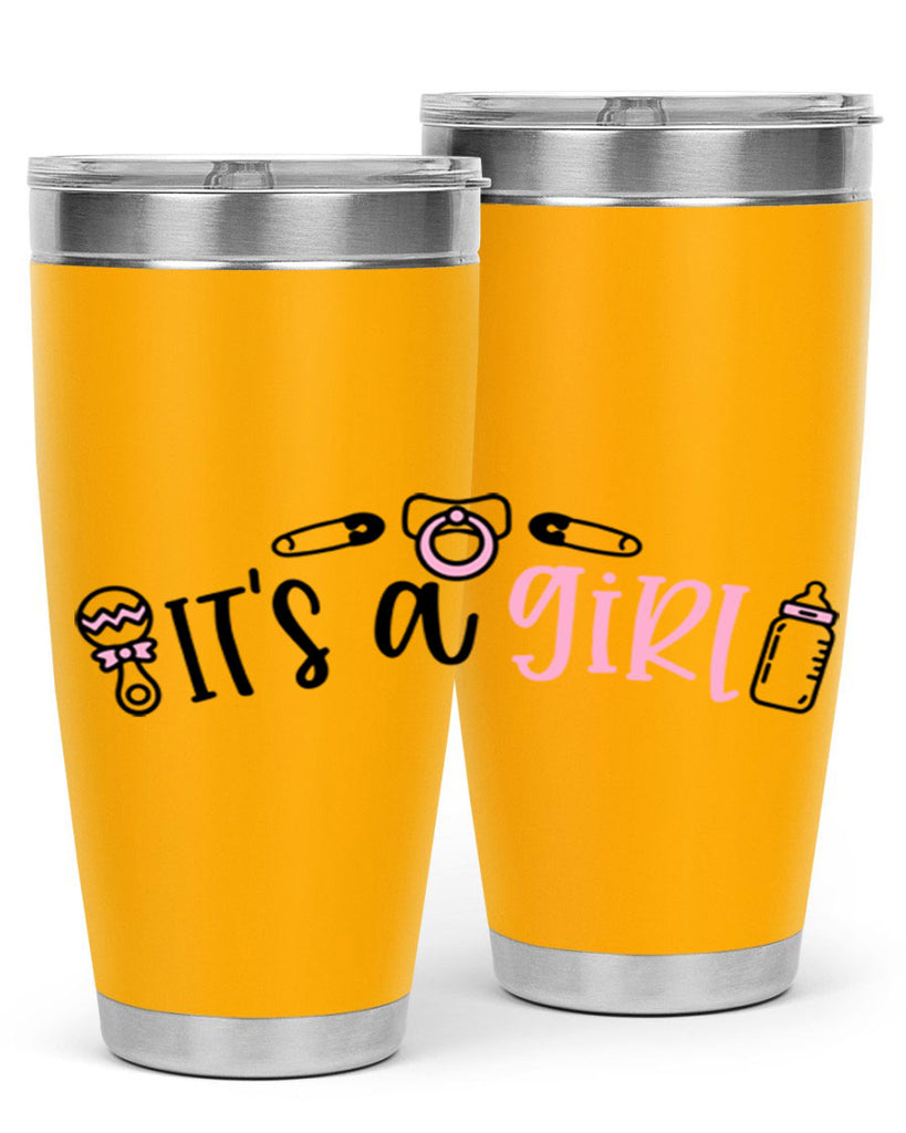 Its A Girl Style 78#- baby- tumbler