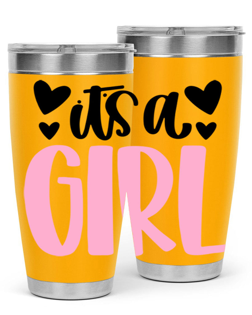 Its A Girl Style 79#- baby- tumbler