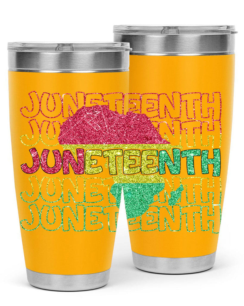 Juneteenth Fist Black History 1865 Png 13#- Juneteenth- tumbler
