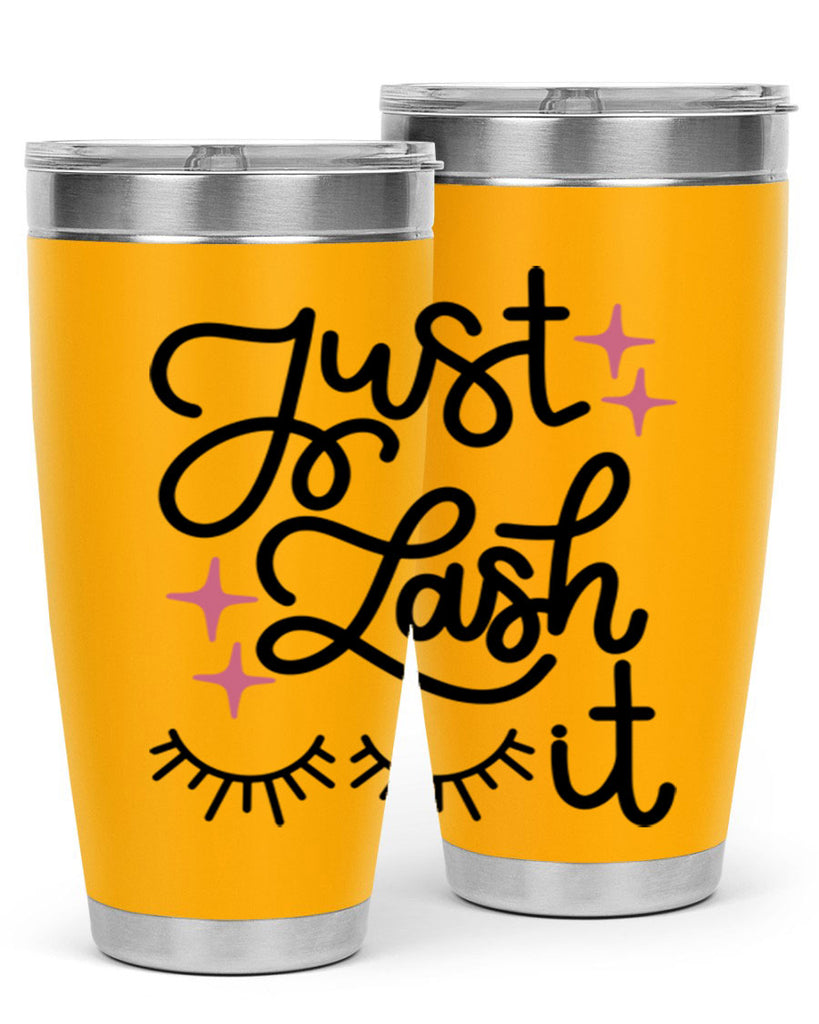 Just Lash It Style 76#- make up- Tumbler