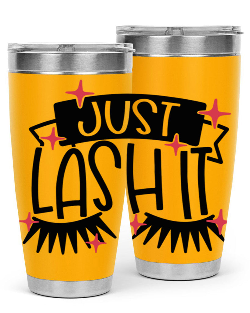 Just Lash It Style 77#- make up- Tumbler